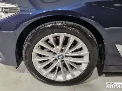 2018 BMW 5-Series 520d Luxury Plus, фото 4, лот 10075095