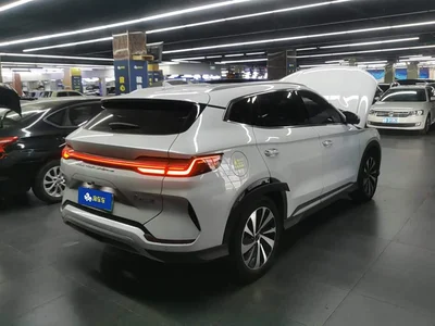 2024 BYD Song PLUS PHEV Glory Edition DM-i 110km Flagship PLUS, фото 3, лот 11103725