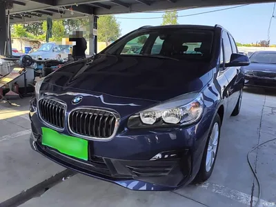 2018 BMW 2 Series Touring 218i Sport Line, фото 2, лот 10471135