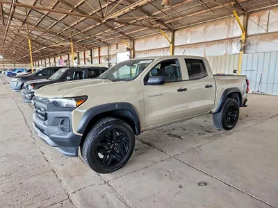 2024 CHEVROLET COLORADO TRAIL BOSS, фото 1, лот 10677933