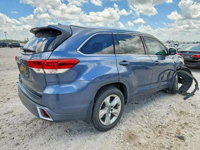 2018 TOYOTA HIGHLANDER LIMITED, фото 3, лот 10535289