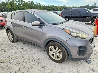 2017 KIA SPORTAGE LX, фото 4, лот 10801361