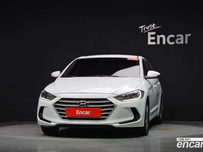 2017 Hyundai AVANTE 1.6 GDI Smart, фото 2, лот 10227634