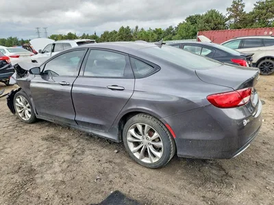 2015 CHRYSLER 200 S, фото 2, лот 10869001