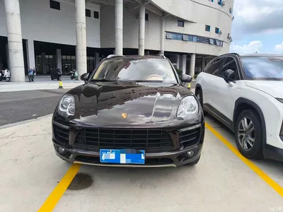 2017 Porsche Macan 2.0T, фото 2, лот 10431475
