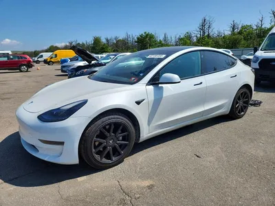 2021 TESLA MODEL 3, фото 1, лот 10851823