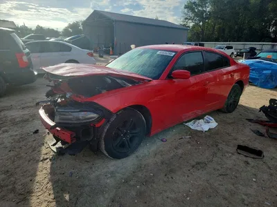 2019 DODGE CHARGER SXT, фото 1, лот 10804754
