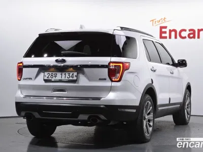 2018 Ford Explorer 2.3 Limited 4WD, фото 2, лот 10125366