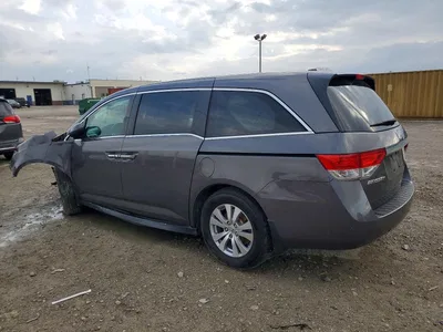 2015 HONDA ODYSSEY EXL, фото 2, лот 10679380