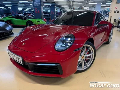 2020 Porsche 911 Carrera S, фото 1, лот 10102932