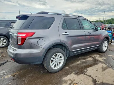 2014 FORD EXPLORER XLT, фото 3, лот 10510109