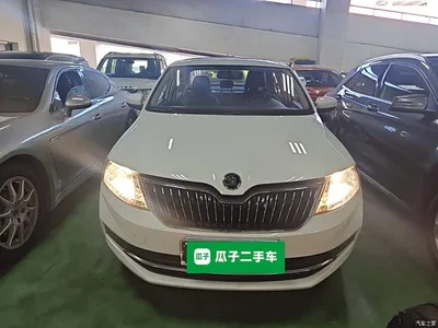 2019 Škoda Rapid 1.5L Automatic Comfort Version China VI, фото 3, лот 10387223