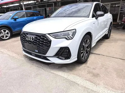 2022 Audi Q3 Sportback 40 TFSI Fashion, фото 1, лот 11493738