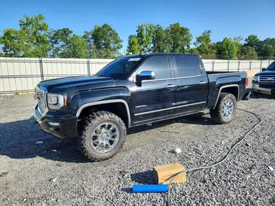 2017 GMC SIERRA K1500 DENALI, фото 1, лот 10809060