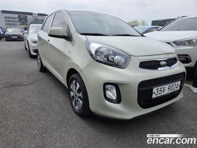 2016 Kia morning Deluxe, фото 1, лот 10099961