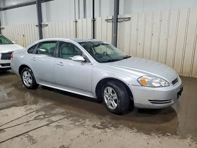 2010 CHEVROLET IMPALA LS, фото 4, лот 10575317