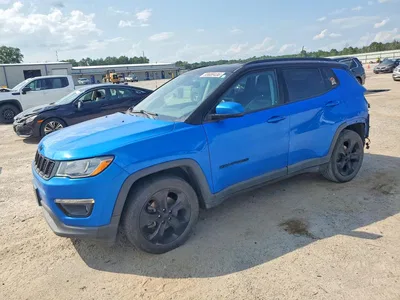 2021 JEEP COMPASS LATITUDE, фото 1, лот 10790314