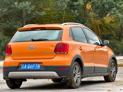 2012 Volkswagen Polo 1.6L Cross Polo AT, фото 4, лот 10429739