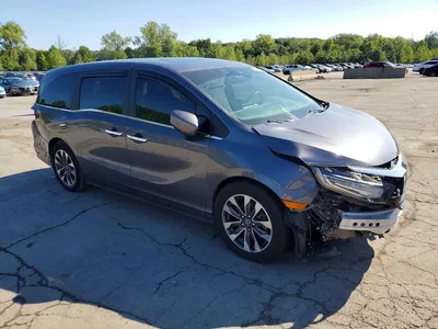 2024 HONDA ODYSSEY EXL, фото 4, лот 10701725