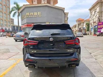 2023 BMW X3 xDrive30i Premium M Night Package, фото 4, лот 10576699