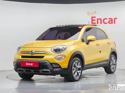 2016 Fiat 500X 2.0 Diesel Cross AWD, фото 1, лот 10036044