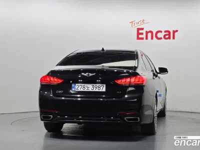 2019 Genesis G80 3.3 GDI, фото 2, лот 10039685