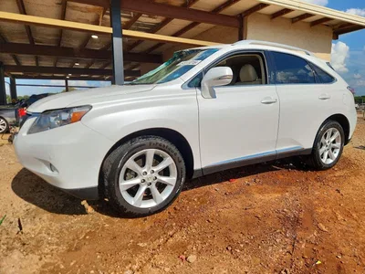 2010 LEXUS RX 350, фото 1, лот 10845272