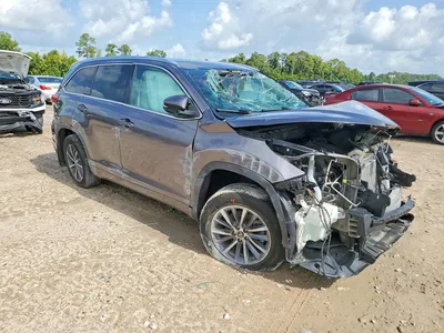 2018 TOYOTA HIGHLANDER XLE, фото 4, лот 10547694