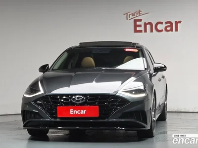 2022 Hyundai Sonata 1.6 Turbo, фото 3, лот 10211634