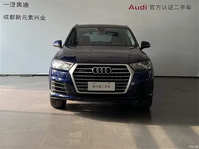 2019 Audi Q7 45 TFSI S line Sport, фото 2, лот 10238897