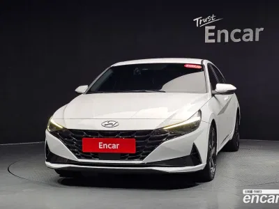 2021 Hyundai AVANTE 1.6, фото 1, лот 10078329