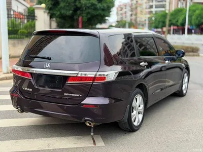 2014 Honda Odyssey 2.4L Luxury Edition, фото 4, лот 11081331