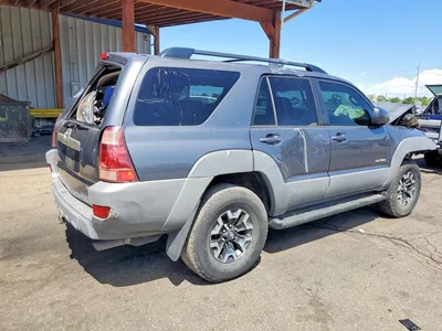 2003 TOYOTA 4RUNNER SR5, фото 3, лот 10982932