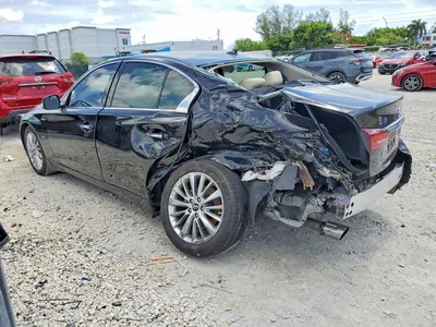 2019 INFINITI Q50 3.0T LUXE, фото 2, лот 10882644