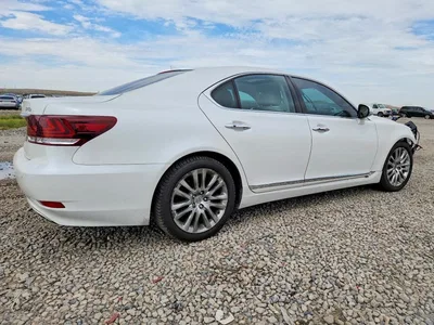 2013 LEXUS LS 460, фото 3, лот 10663720