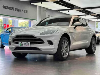 2023 Aston Martin DBX 3.0T STRAIGHT-SIX, фото 1, лот 10240986