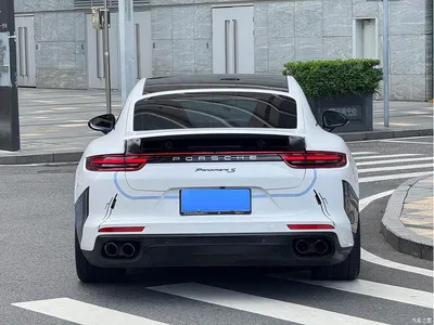2017 Porsche Panamera Executive Long Wheelbase 3.0T, фото 3, лот 10620340