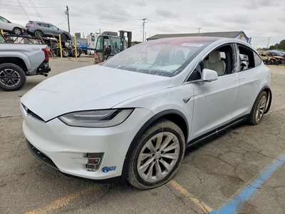 2021 TESLA MODEL X, фото 1, лот 10857454