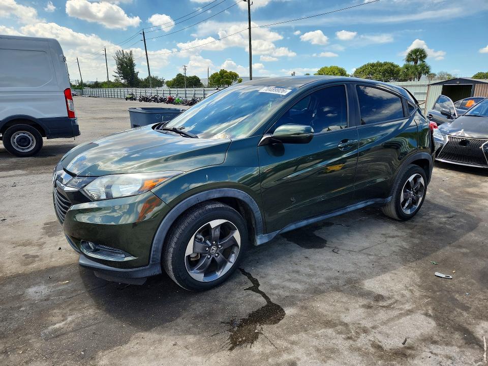 2018 HONDA HR-V EX, фото 1, лот 11208502