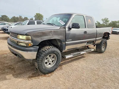 1999 CHEVROLET SILVERADO K1500, фото 1, лот 10976917