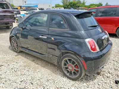 2012 FIAT 500 ABARTH, фото 2, лот 10588023