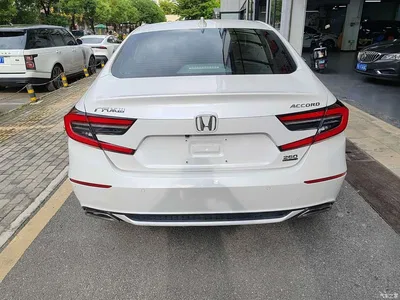 2022 Honda Accord 260TURBO Luxury Edition, фото 4, лот 10312409