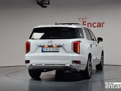 2022 Hyundai Palisade Diesel 2.2 2WD, фото 3, лот 10158491