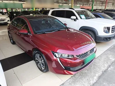 2019 Peugeot 508 508L 400THP PureTech Driving Control Edition China VI, фото 4, лот 11196707
