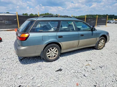 2002 SUBARU LEGACY OUTBACK AWP, фото 3, лот 10979553