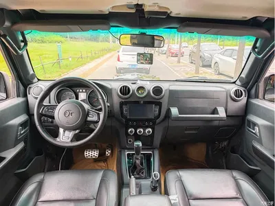 2016 BAIC ORV Beijing Offroad BJ40 Model 40L 2.3T Automatic 4WD Exclusive, фото 4, лот 10828580