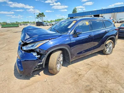 2026 TOYOTA HIGHLANDER HYBRID PLATINUM, фото 1, лот 10891309