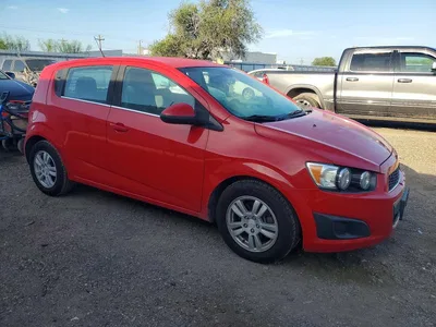2012 CHEVROLET SONIC LT, фото 4, лот 10720459