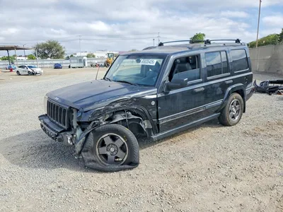 2006 JEEP COMMANDER, фото 1, лот 10789206