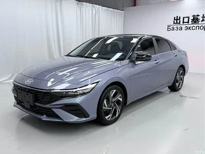 2023 Hyundai Elantra Model 1.5L CVT LUX Premium Edition, фото 1, лот 10372672